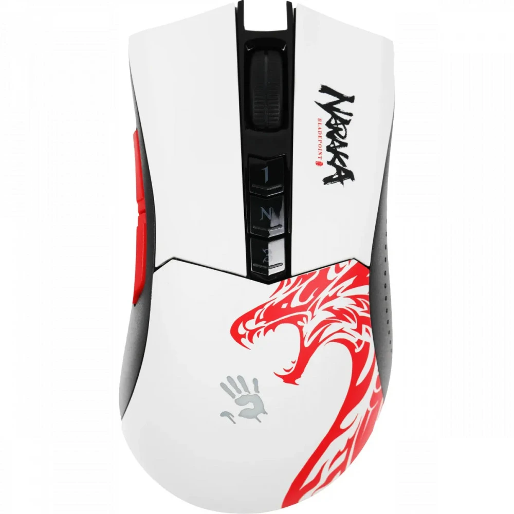 Мышь Bloody R90Plus Naraka R90Plus Naraka Игровые, Беспроводная