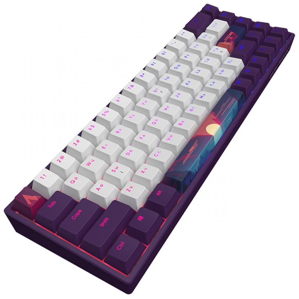 Клавиатура Dark Project DPP 68 Sunrise DPP68_GSH_SUNR_ANSI_UA Проводная, USB