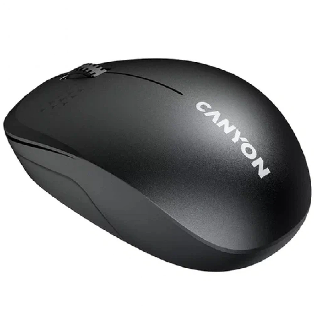 Мышь Canyon MW-04 CNS-CMSW04B Бюджетные, Беспроводная
