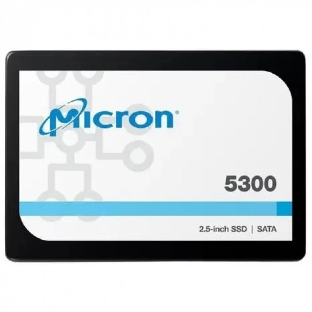 Жесткий диск Crucial Micron 5300 PRO MTFDDAK1T9TDS-1AW15ABYY SSD (твердотельные), 1920 ГБ, 2.5 дюйма, SATA