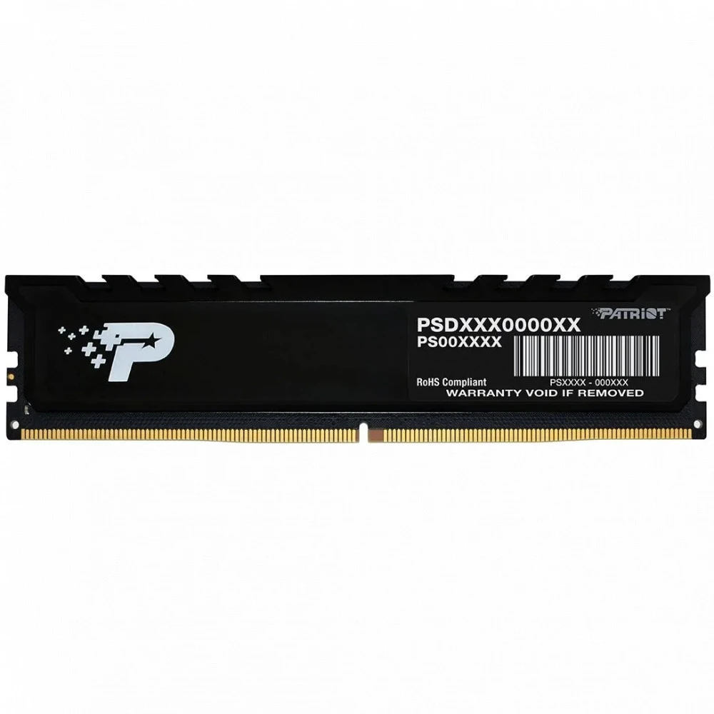 ОЗУ Patriot Signature Premium PSP58G480041H1 DIMM, DDR5, 8 Гб, 4800 МГц