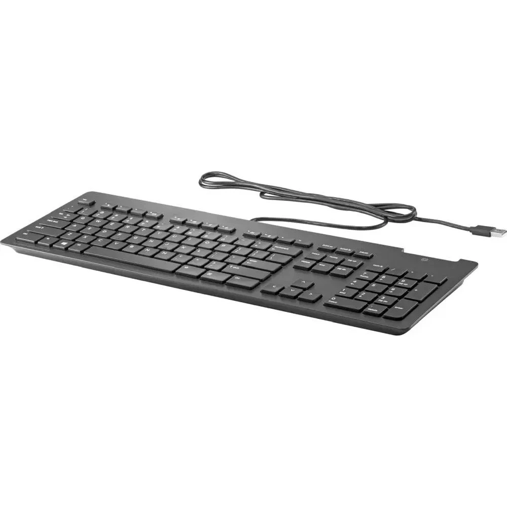Клавиатура HP SmartCard RUSS Z9H48AA Проводная, USB