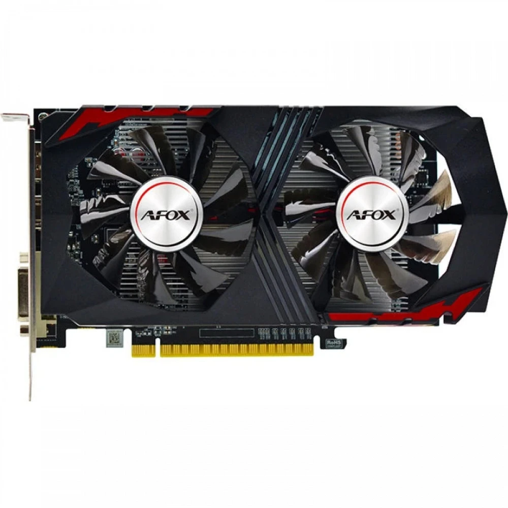 Видеокарта AFOX GeForce GTX 1050 Ti AF1050TI-4096D5H2-V6 4 ГБ