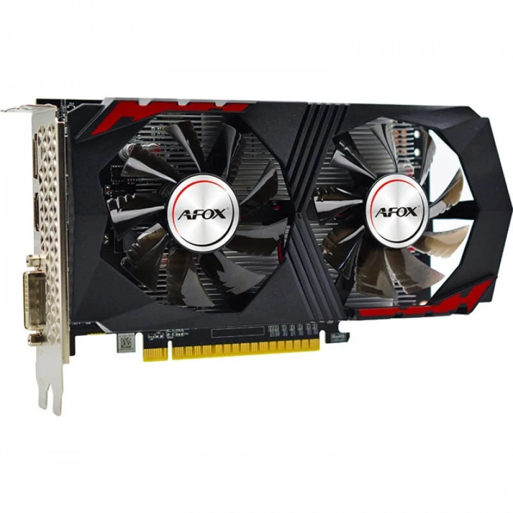Видеокарта AFOX GeForce GTX 1050 Ti AF1050TI-4096D5H2-V6 4 ГБ