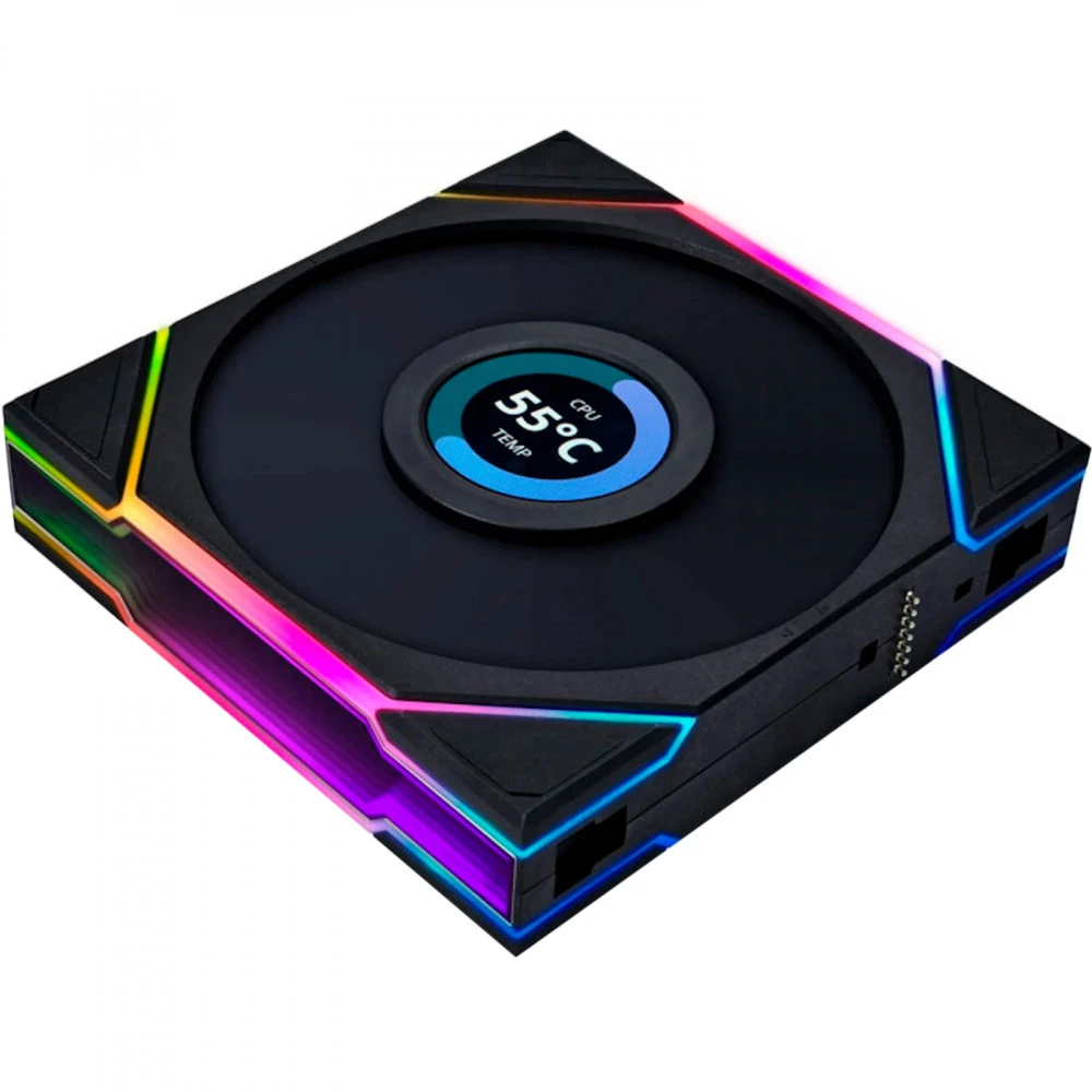 Система охлаждения Lian Li Reverse TL LCD G99.12RTLLCD1B.00 Для системного блока