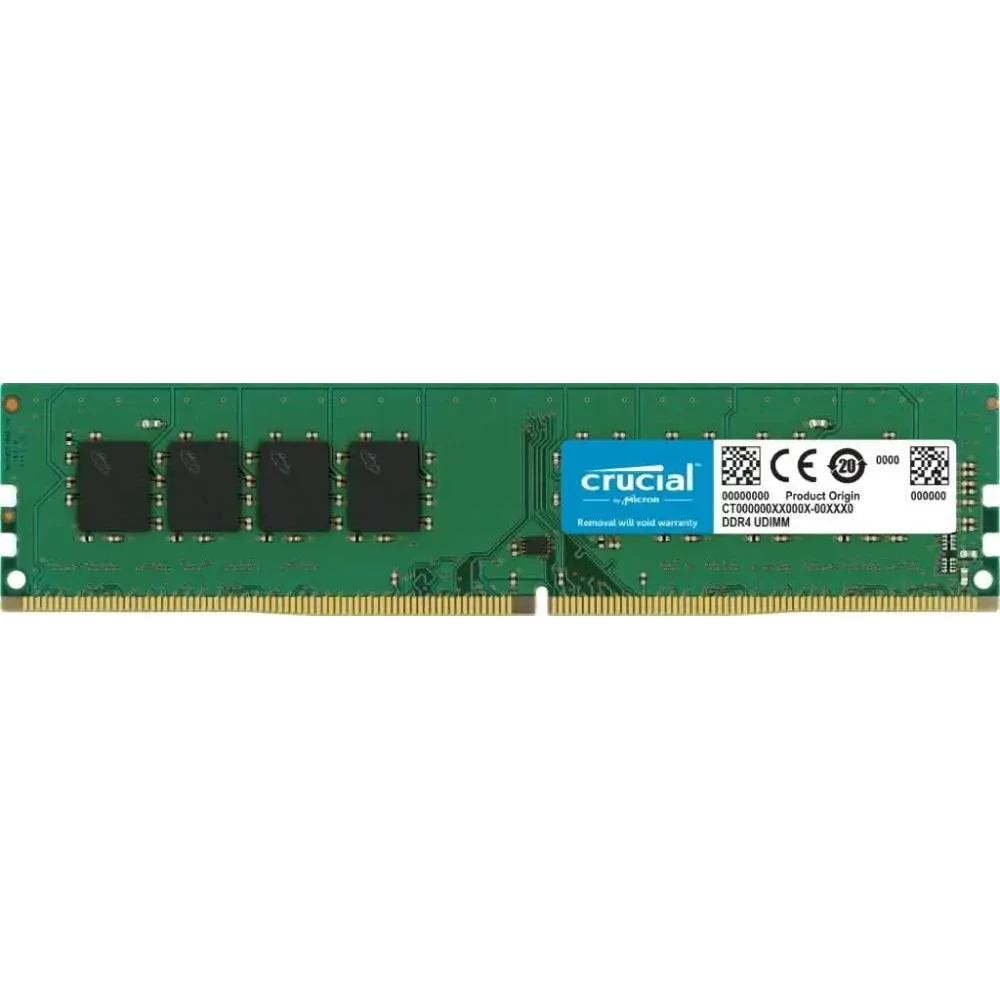 ОЗУ Crucial CT32G4DFD832A-NNC-001 DDR4, 32 Гб, 3200 МГц