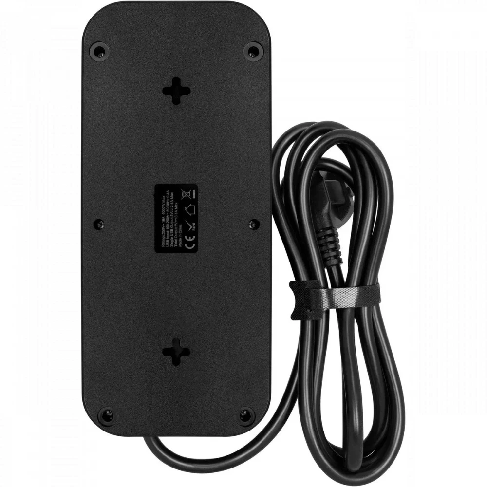 Сетевой фильтр Powercom SP-08 USB03AB
