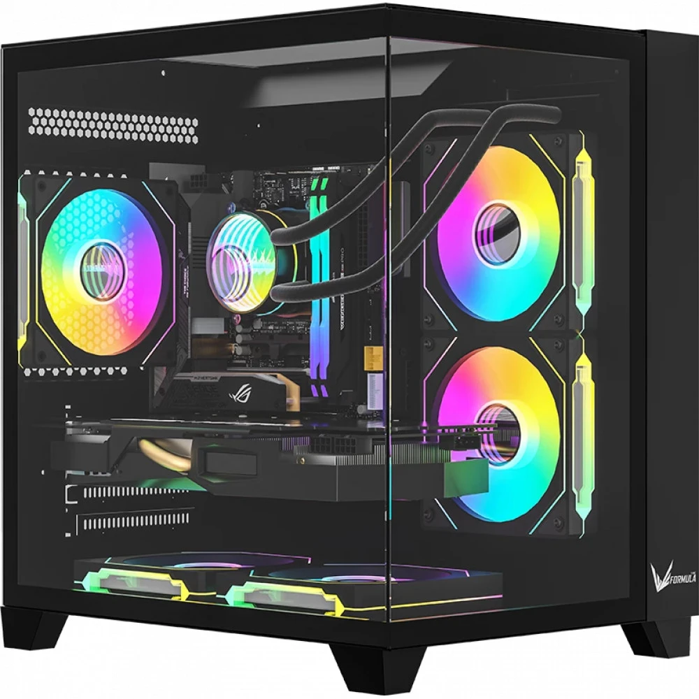 Корпус Formula Crystal Z9M CRYSTAL Z9M B Mini-Tower
