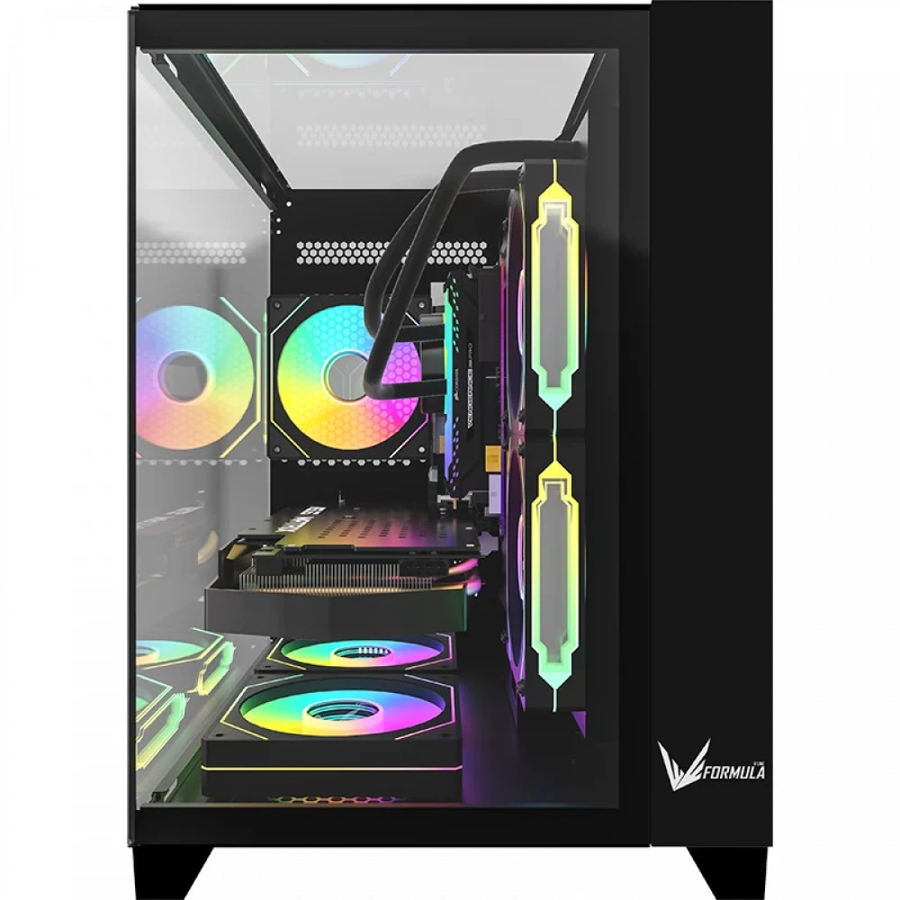 Корпус Formula Crystal Z9M CRYSTAL Z9M B Mini-Tower