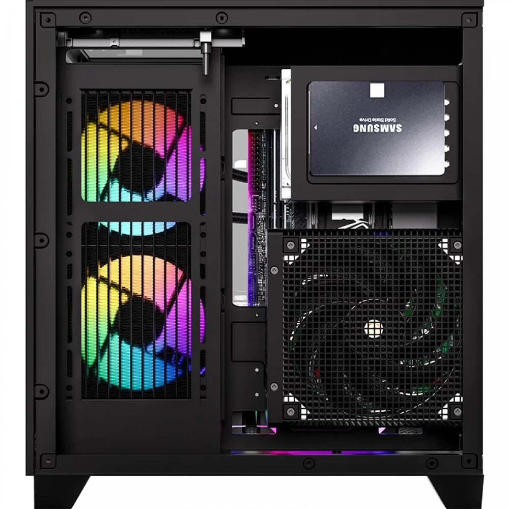 Корпус Formula Crystal Z9M CRYSTAL Z9M B Mini-Tower