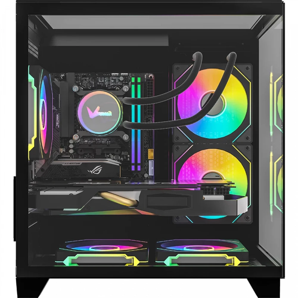 Корпус Formula Crystal Z9M CRYSTAL Z9M B Mini-Tower