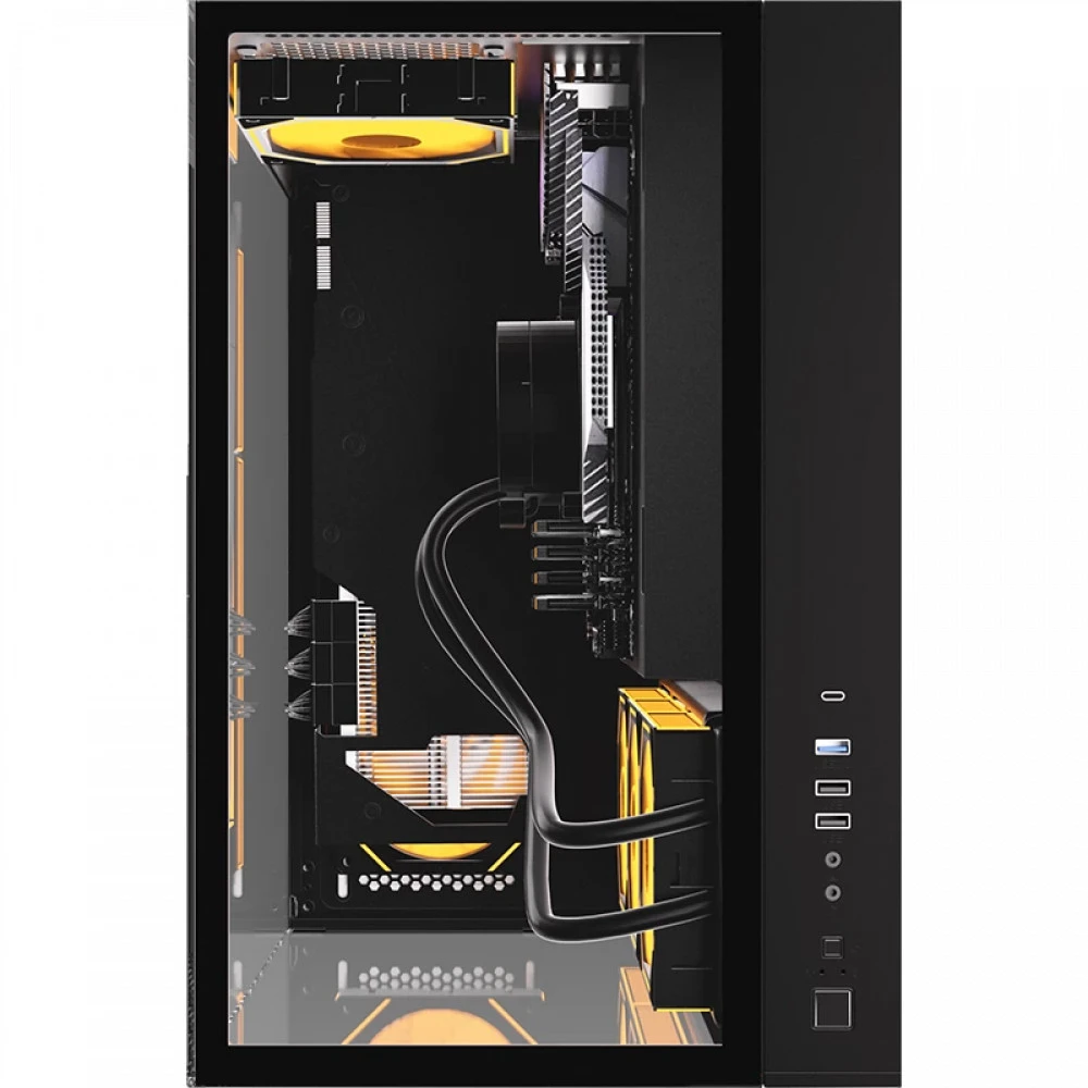 Корпус Formula Crystal Z9 Floe Black CRYSTAL Z9 FLOE B Mid-Tower
