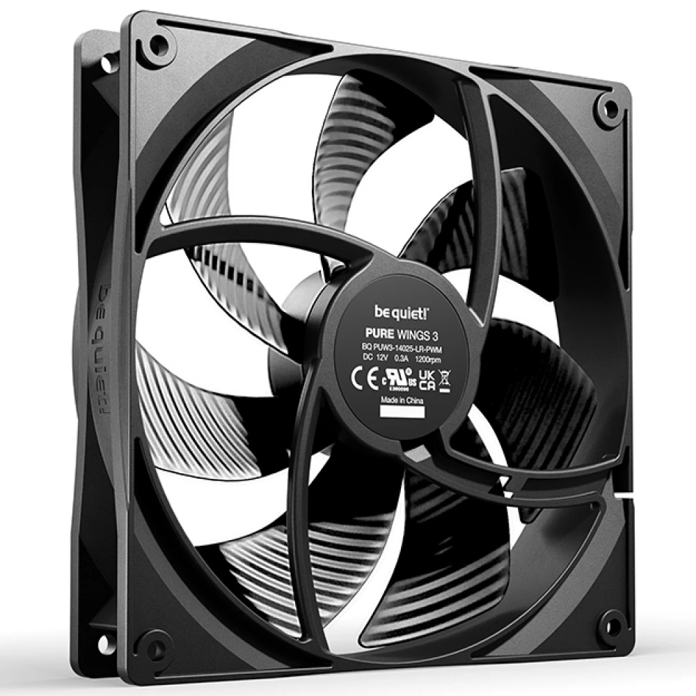 Система охлаждения be quiet! Pure Wings 3 140mm PWM BL108 Для системного блока