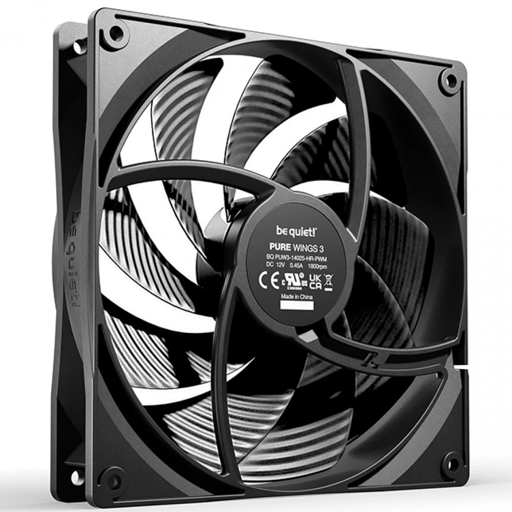 Система охлаждения be quiet! Pure Wings 3 140mm PWM high-speed BL109 Для системного блока