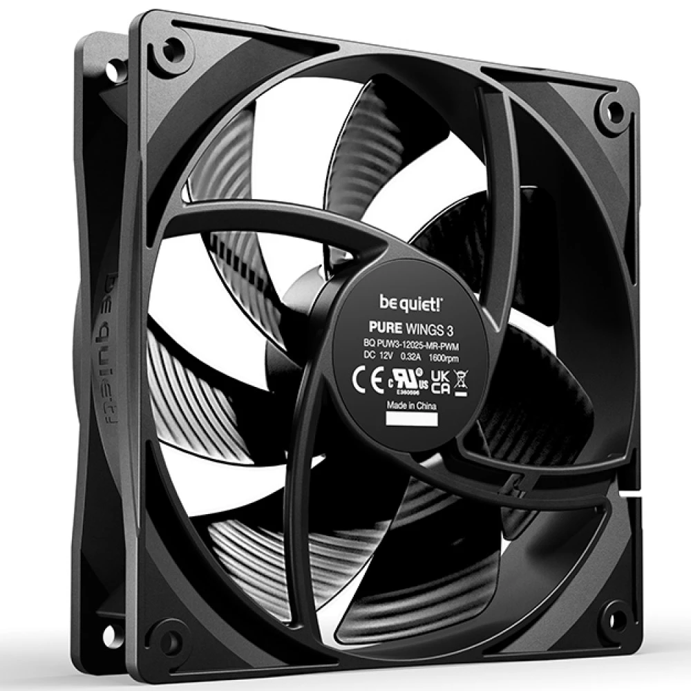 Система охлаждения be quiet! Pure Wings 3 120mm PWM BL105 Для системного блока