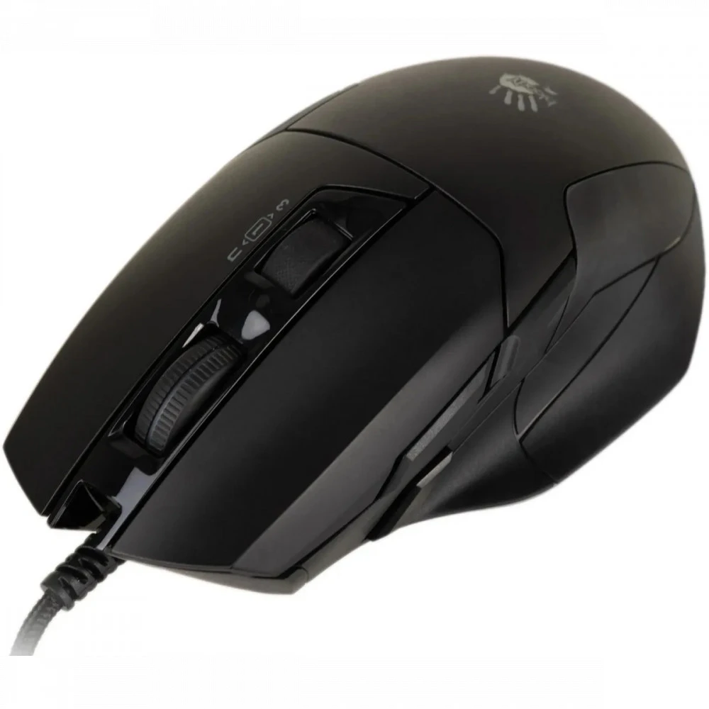 Мышь A4Tech Bloody W70 Max W70 MAX (STONE BLACK) Игровые, Проводная