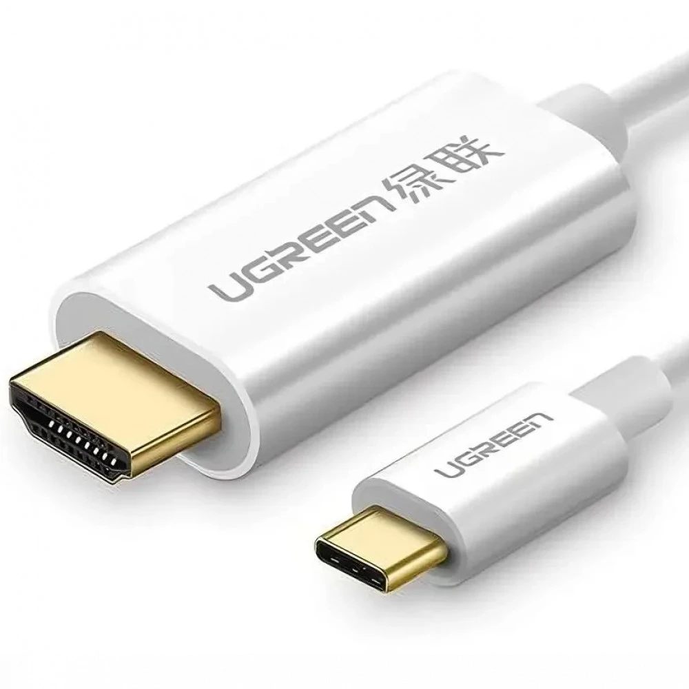 Кабель интерфейсный UGREEN MM121 30841 OEM USB Type C - HDMI
