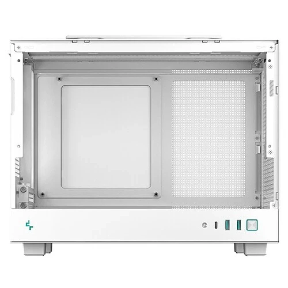 Корпус Deepcool CH160WH белый R-CH160-WHNGI0-G-1 Mini-Tower