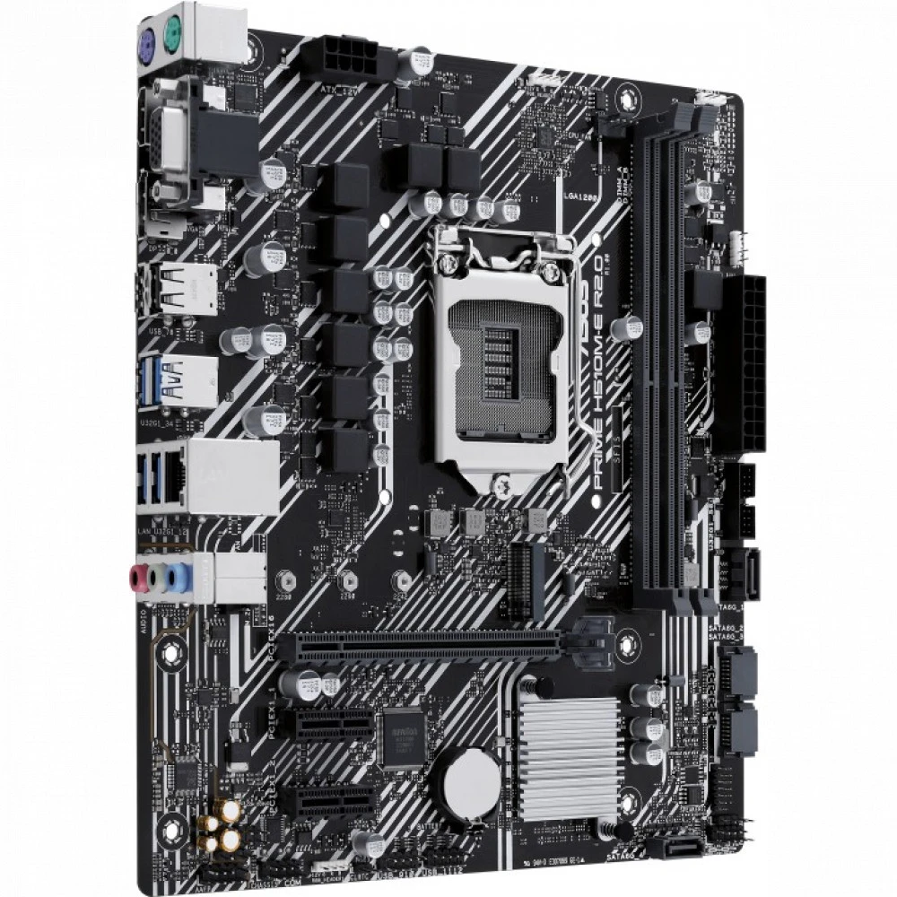 Материнская плата Asus PRIME H510M-E R2.0 90MB1FQ0-M0EAY0 Micro-ATX, LGA 1200