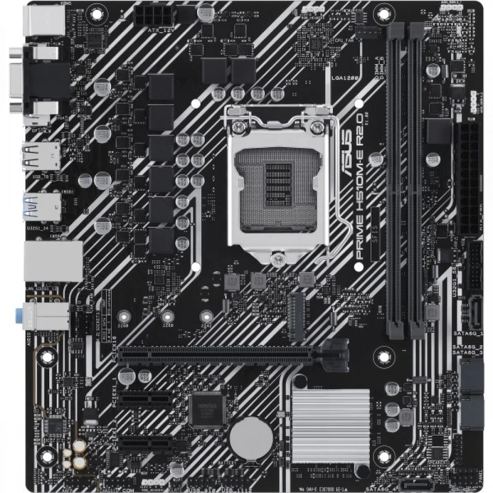Материнская плата Asus PRIME H510M-E R2.0 90MB1FQ0-M0EAY0 Micro-ATX, LGA 1200