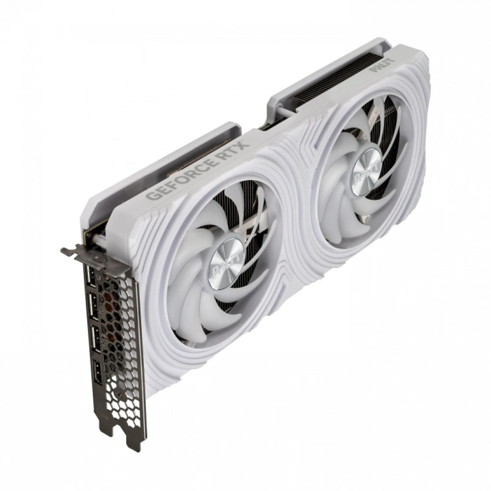 Видеокарта Palit GeForce RTX 4070 White Dual NED4070019K9-1047L 12 ГБ
