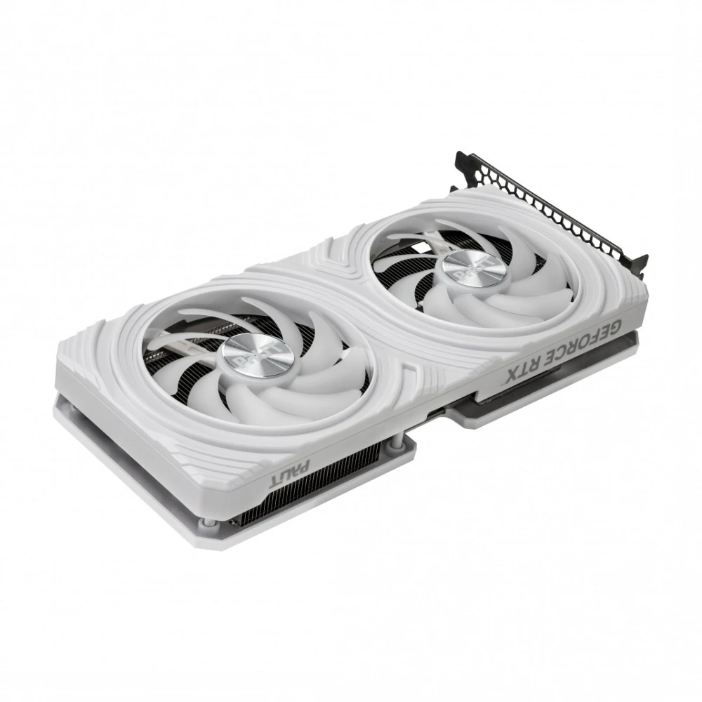 Видеокарта Palit GeForce RTX 4070 White Dual NED4070019K9-1047L 12 ГБ