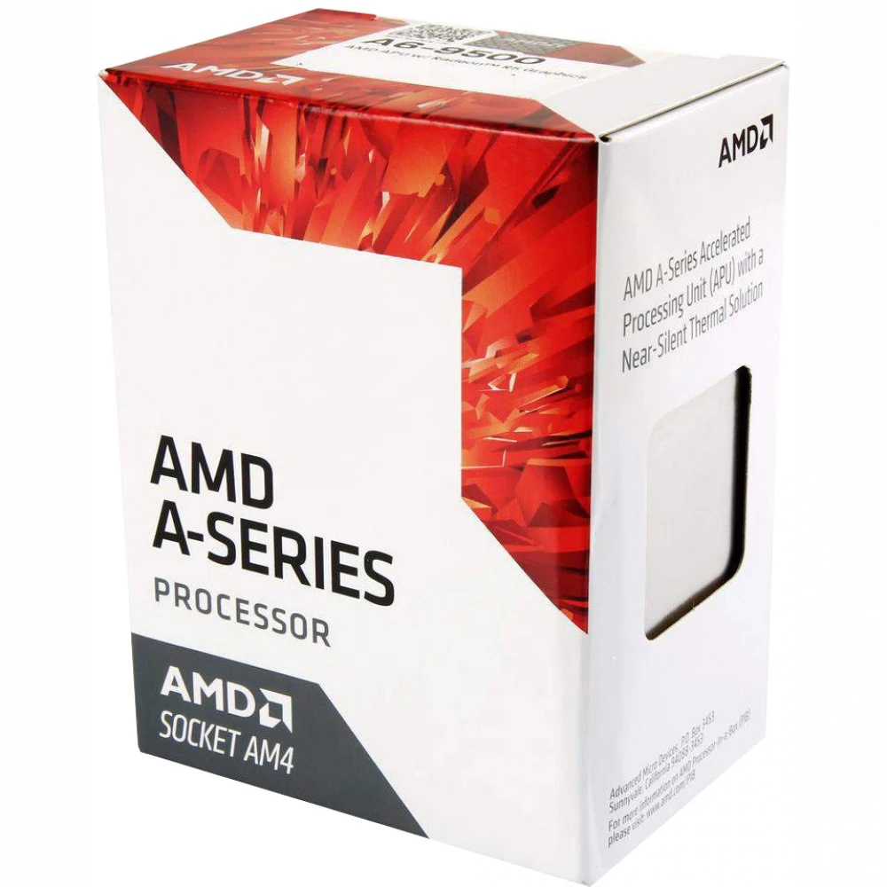 Процессор AMD A6 9500 AD9500AGM23AB 3.5 ГГц, 1 МБ