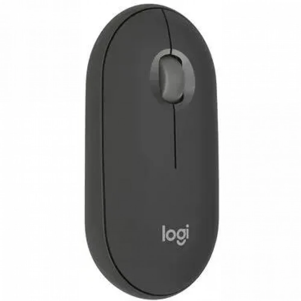 Мышь Logitech Pebble Mouse 2 M350S Tonal Graphite 910-006988 Бюджетные, Беспроводная