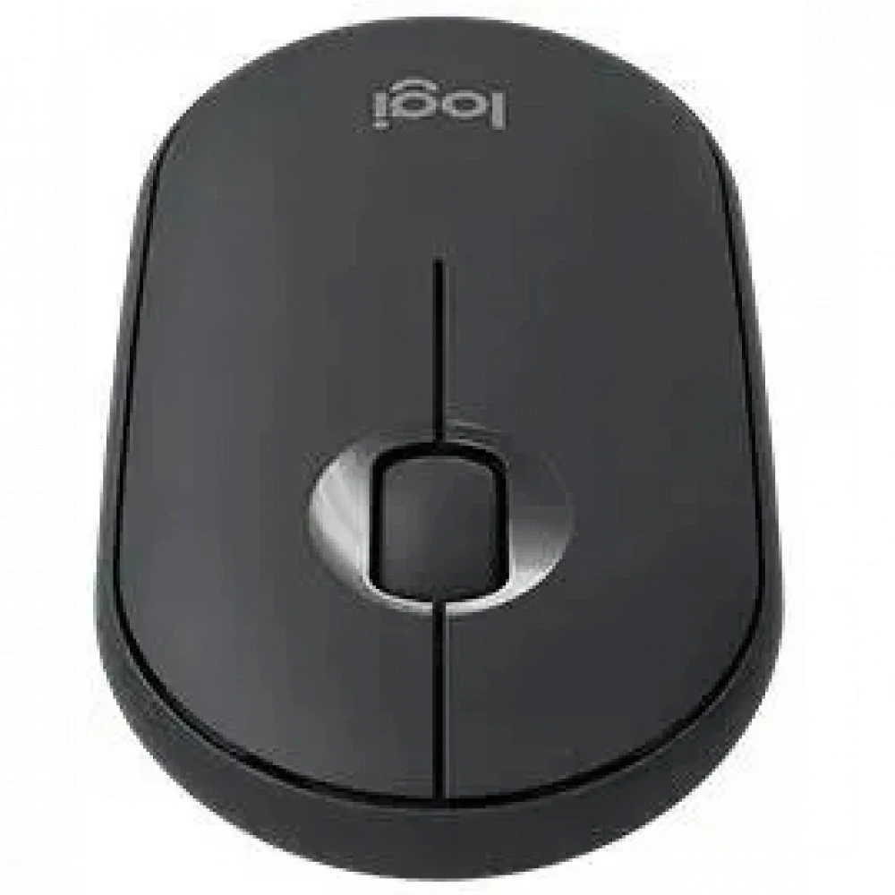 Мышь Logitech Pebble Mouse 2 M350S Tonal Graphite 910-006988 Бюджетные, Беспроводная