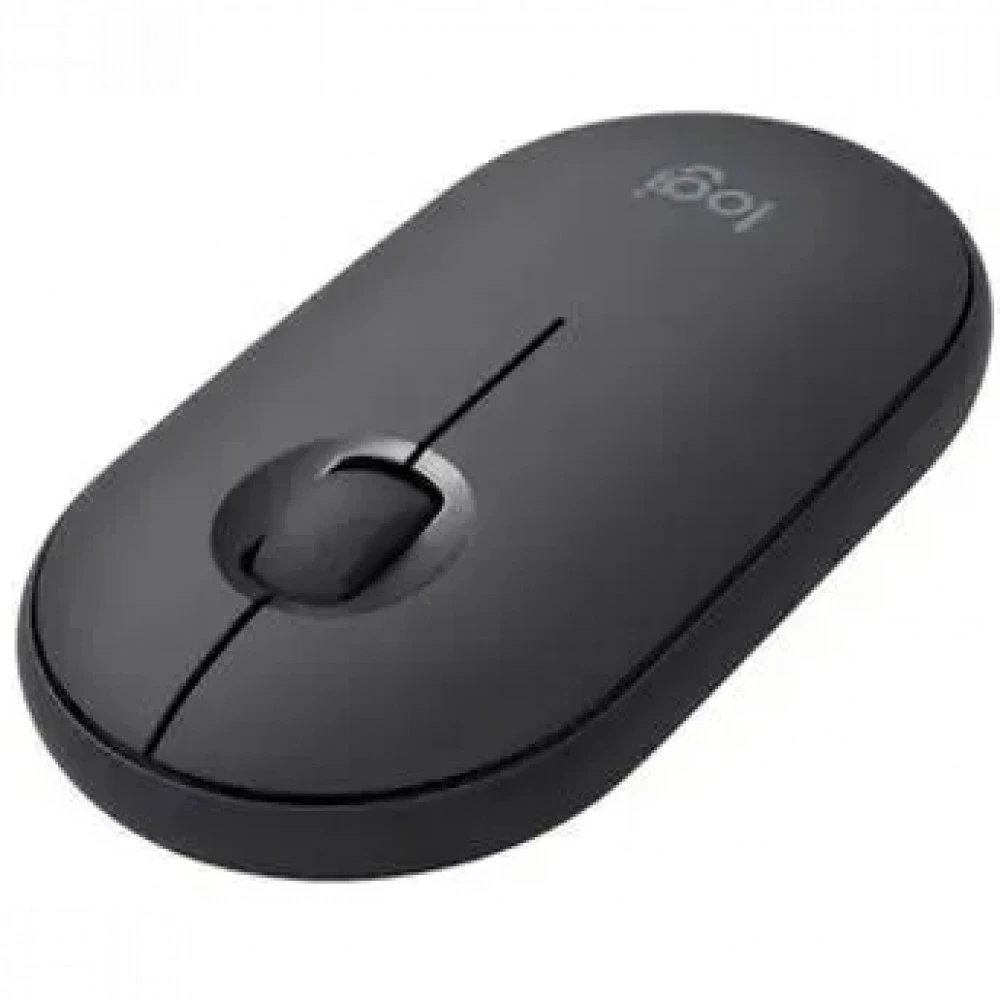 Мышь Logitech Pebble Mouse 2 M350S Tonal Graphite 910-006988 Бюджетные, Беспроводная