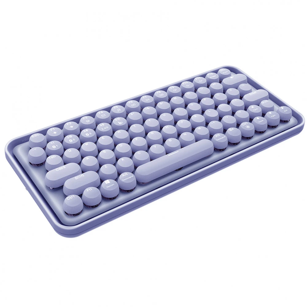 Клавиатура Rapoo Ralemo Pre 5 Purple Беспроводная, Bluetooth