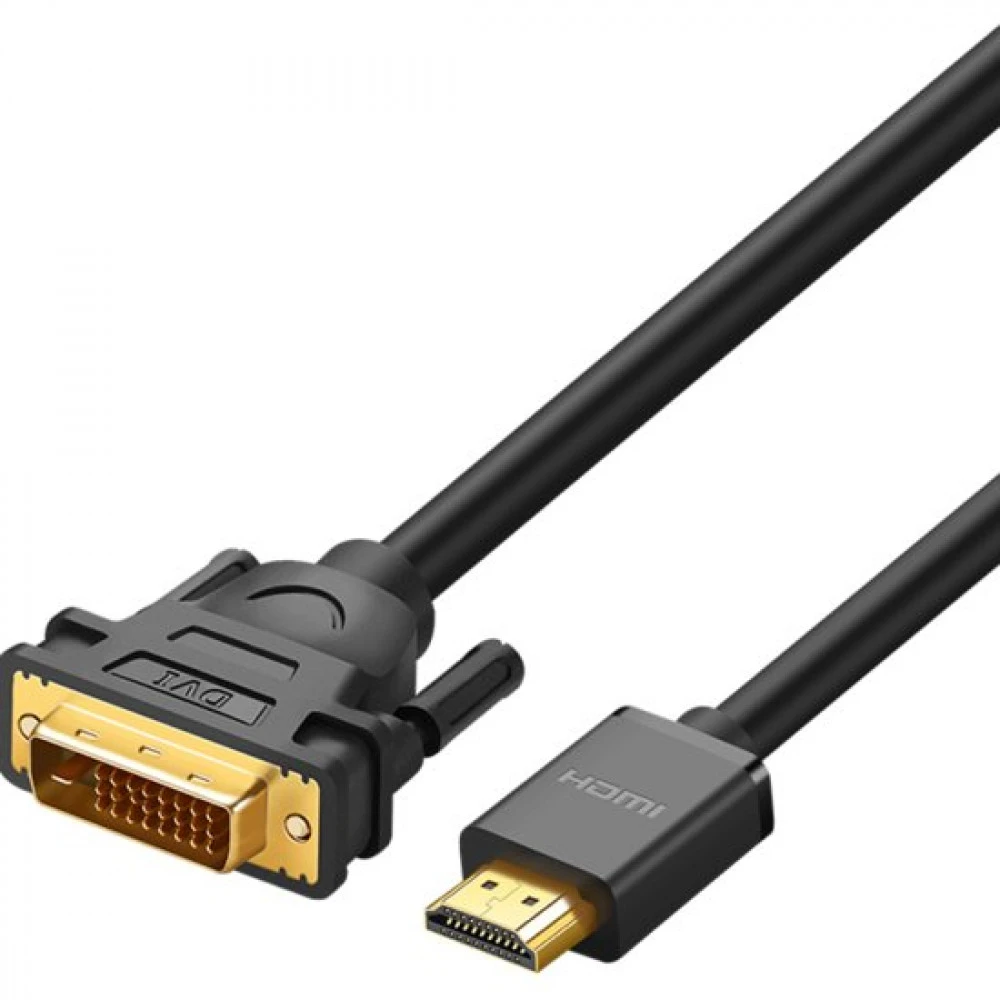 Кабель интерфейсный UGREEN 10137 HDMI - DVI