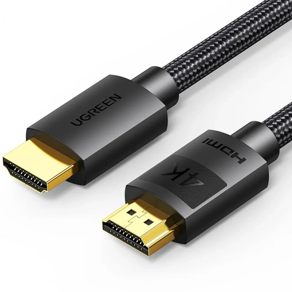 Кабель интерфейсный UGREEN HDMI-HDMI 2.0 4K 40101 HDMI - HDMI
