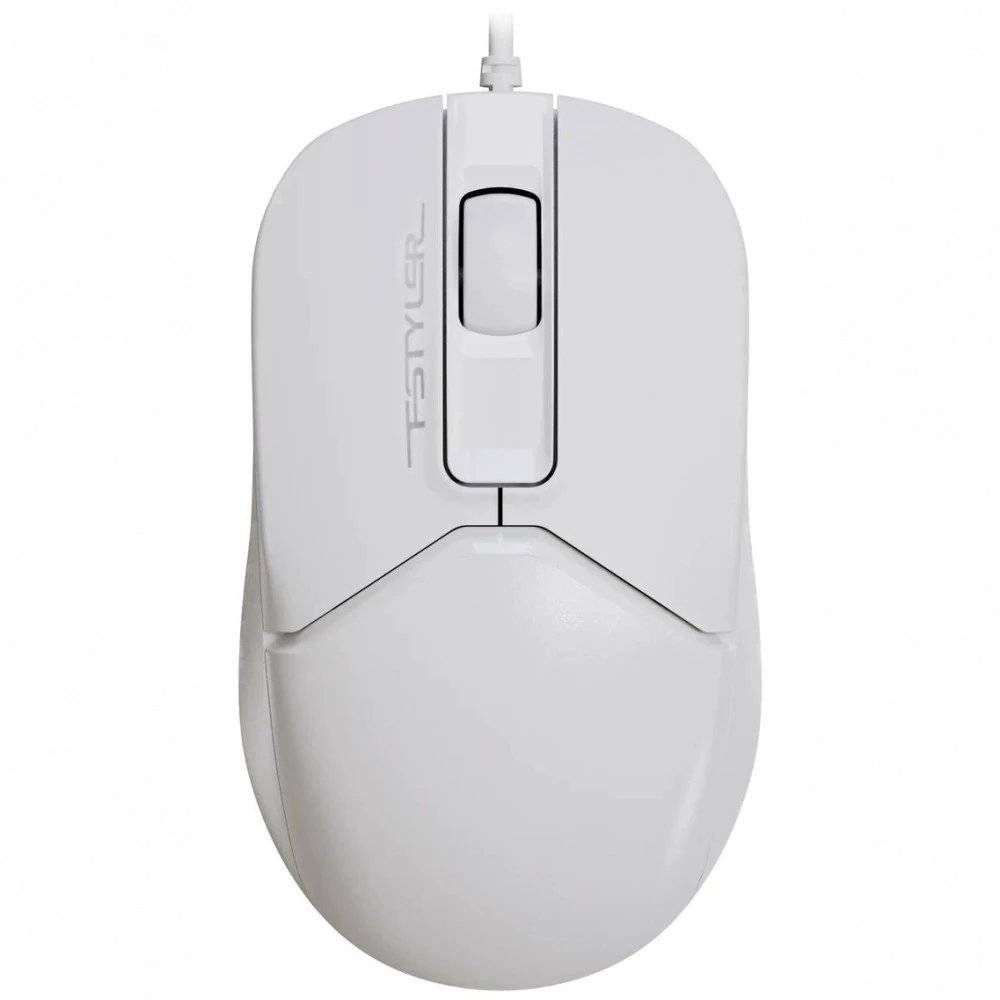 Клавиатура A4Tech F1512S/WHITE Проводная, USB