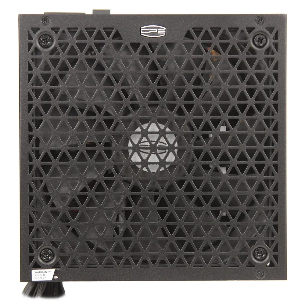 Блок питания PCcooler YK550 P5-YK550-B1FWBK1-EU 550 Вт, 80+ Bronze