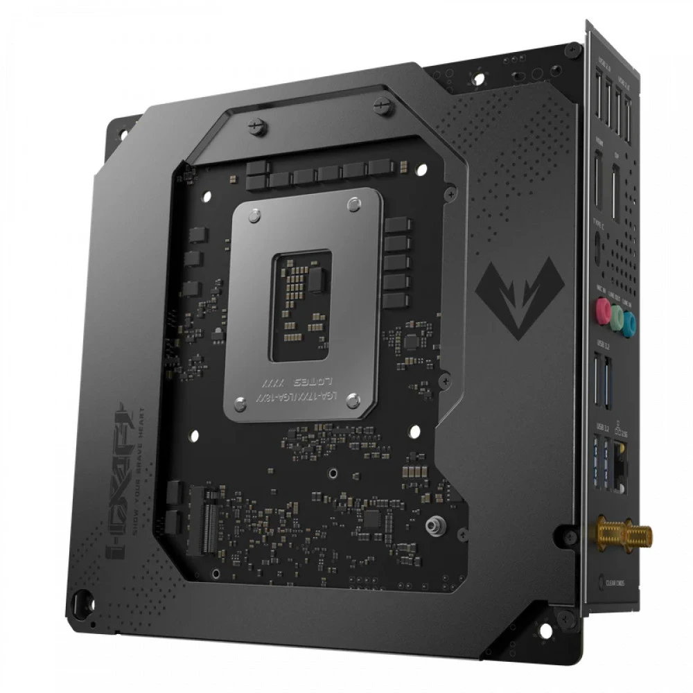 Материнская плата Maxsun iCraftZ790ITX WI-FI MS-iCraft Z790ITX WIFI Mini-ITX, LGA 1700