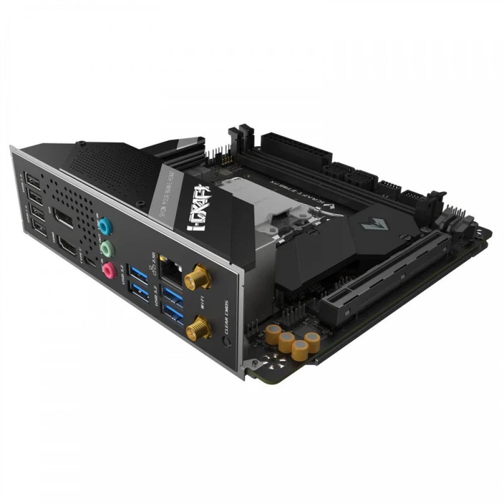Материнская плата Maxsun iCraftZ790ITX WI-FI MS-iCraft Z790ITX WIFI Mini-ITX, LGA 1700