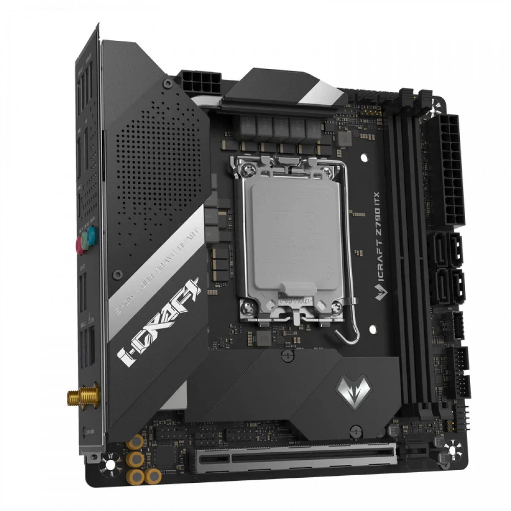 Материнская плата Maxsun iCraftZ790ITX WI-FI MS-iCraft Z790ITX WIFI Mini-ITX, LGA 1700