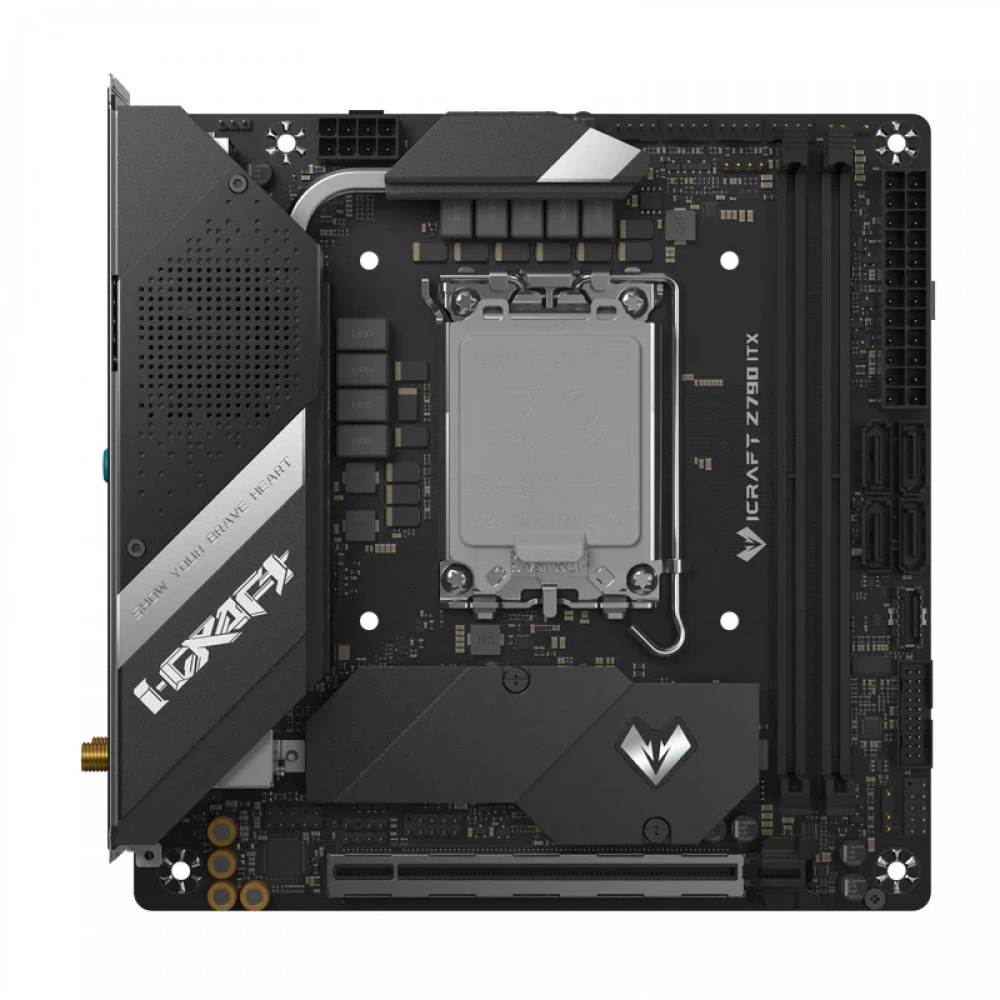 Материнская плата Maxsun iCraftZ790ITX WI-FI MS-iCraft Z790ITX WIFI Mini-ITX, LGA 1700