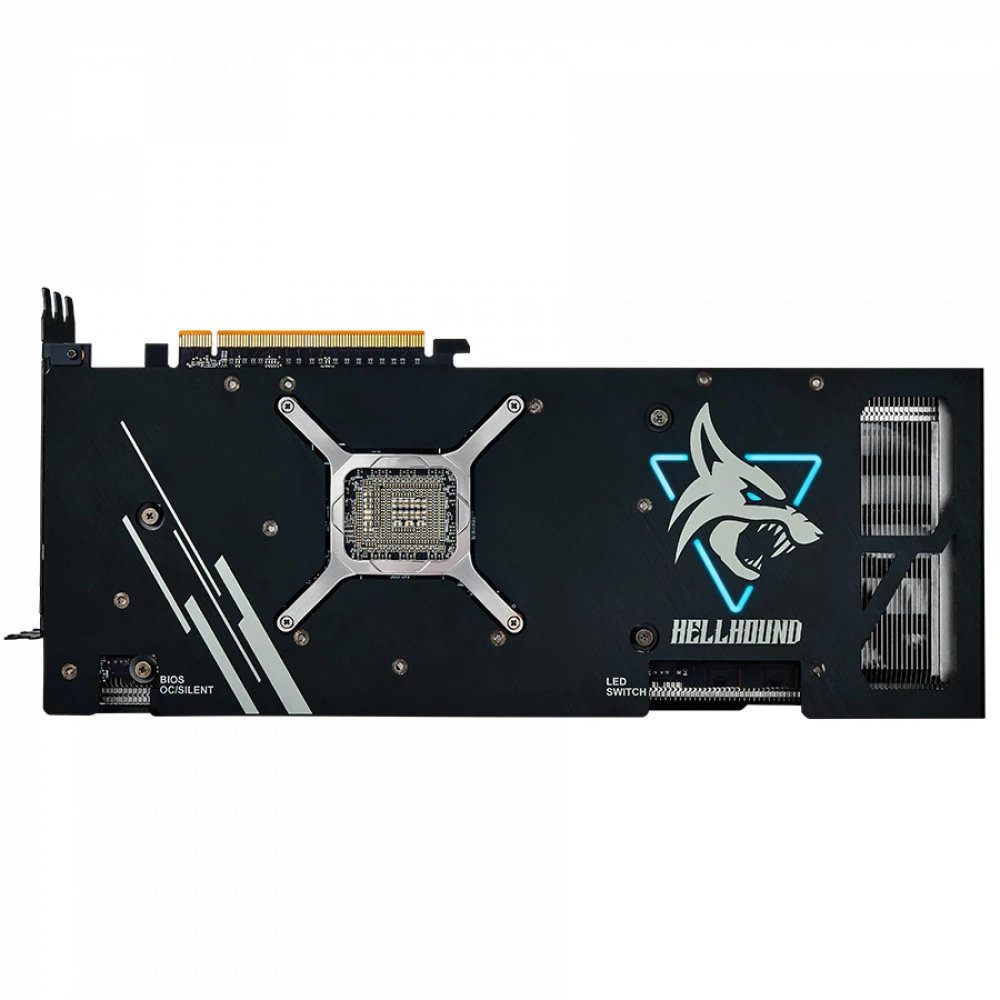 Видеокарта PowerColor Radeon RX 7900 XT Hellhound RX7900XT 20G-L/OC 20 ГБ