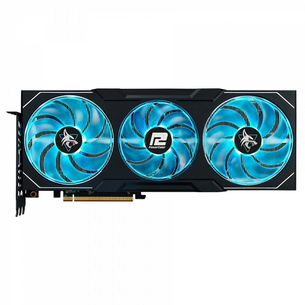 Видеокарта PowerColor Radeon RX 7900 XT Hellhound RX7900XT 20G-L/OC 20 ГБ