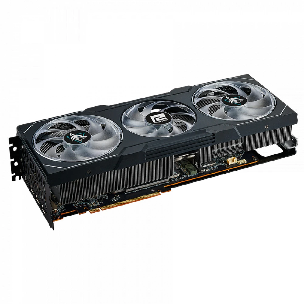 Видеокарта PowerColor Radeon RX 7900 XT Hellhound RX7900XT 20G-L/OC 20 ГБ