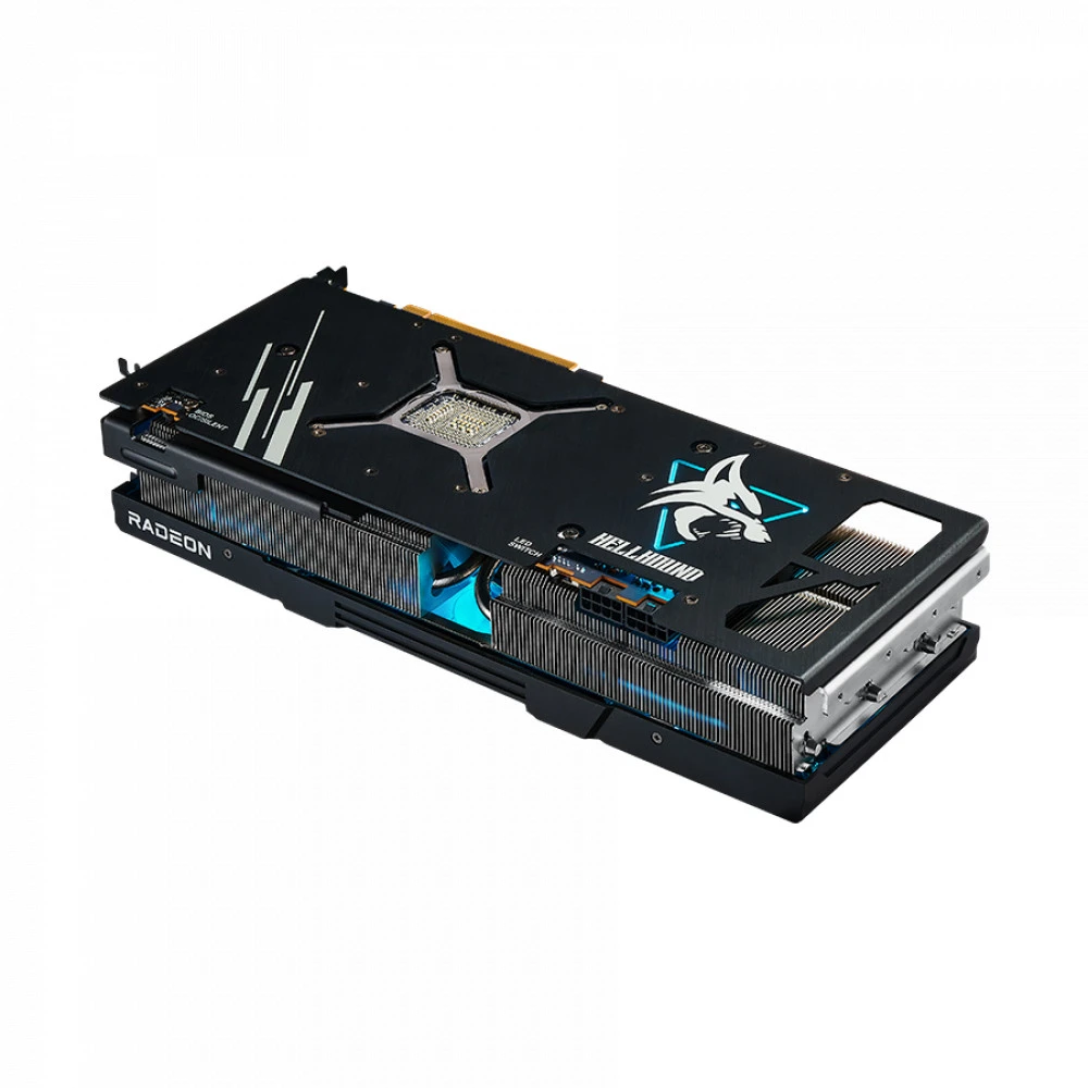Видеокарта PowerColor Radeon RX 7900 XT Hellhound RX7900XT 20G-L/OC 20 ГБ