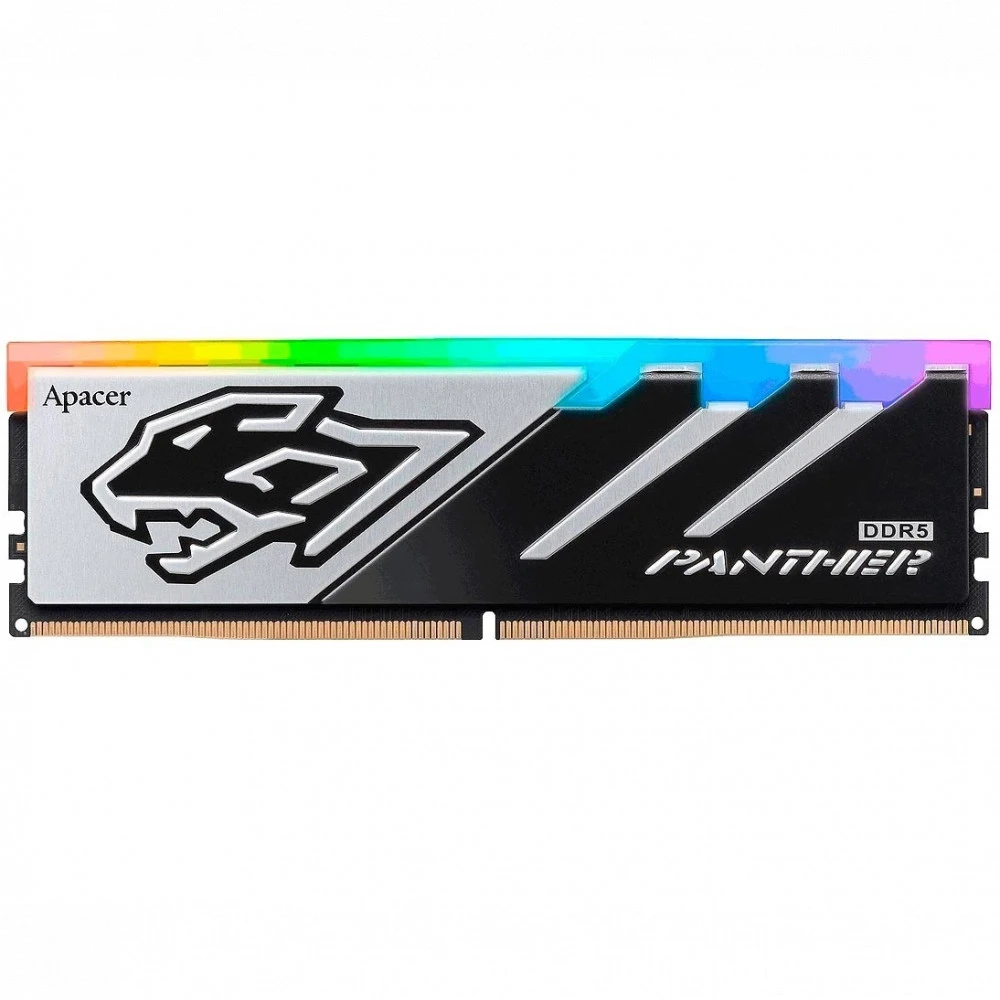 ОЗУ Apacer Panther AH5U32G52C5229BAA-1 DIMM, DDR5, 32 Гб, 5200 МГц