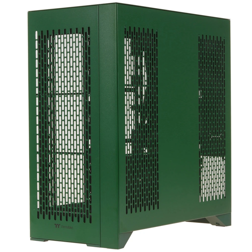 Корпус Thermaltake CTE E660MX Racing зеленый CA-1Y3-00MCWN-01 Mid-Tower