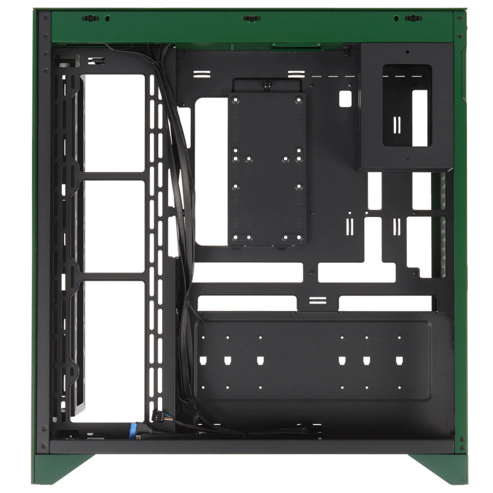 Корпус Thermaltake CTE E660MX Racing зеленый CA-1Y3-00MCWN-01 Mid-Tower