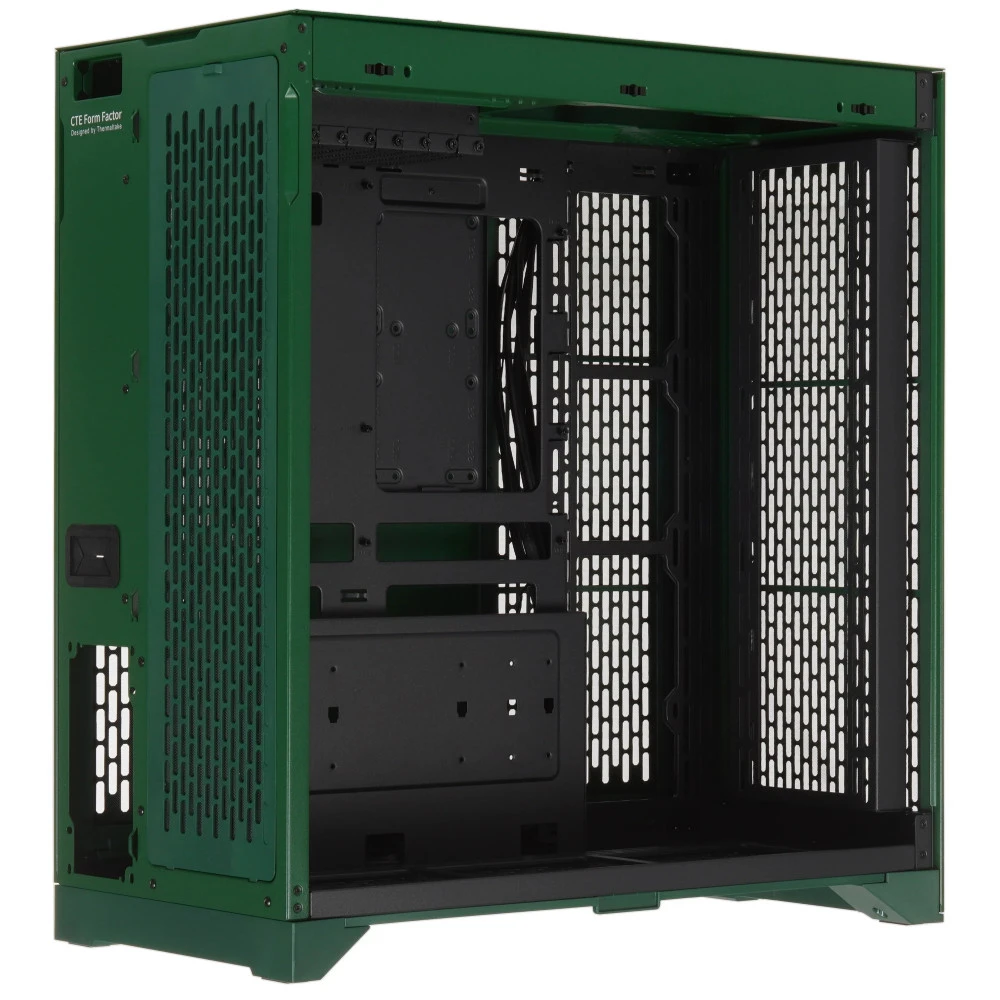 Корпус Thermaltake CTE E660MX Racing зеленый CA-1Y3-00MCWN-01 Mid-Tower
