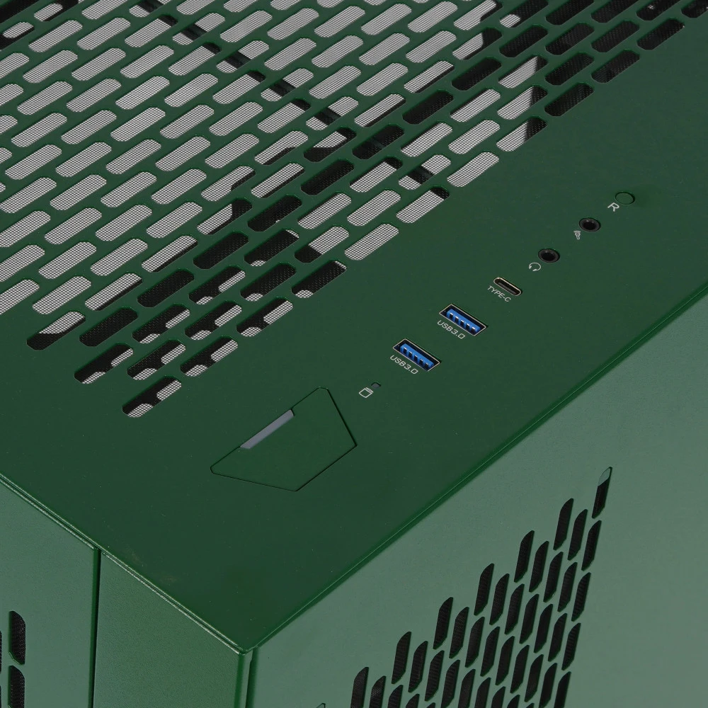 Корпус Thermaltake CTE E660MX Racing зеленый CA-1Y3-00MCWN-01 Mid-Tower