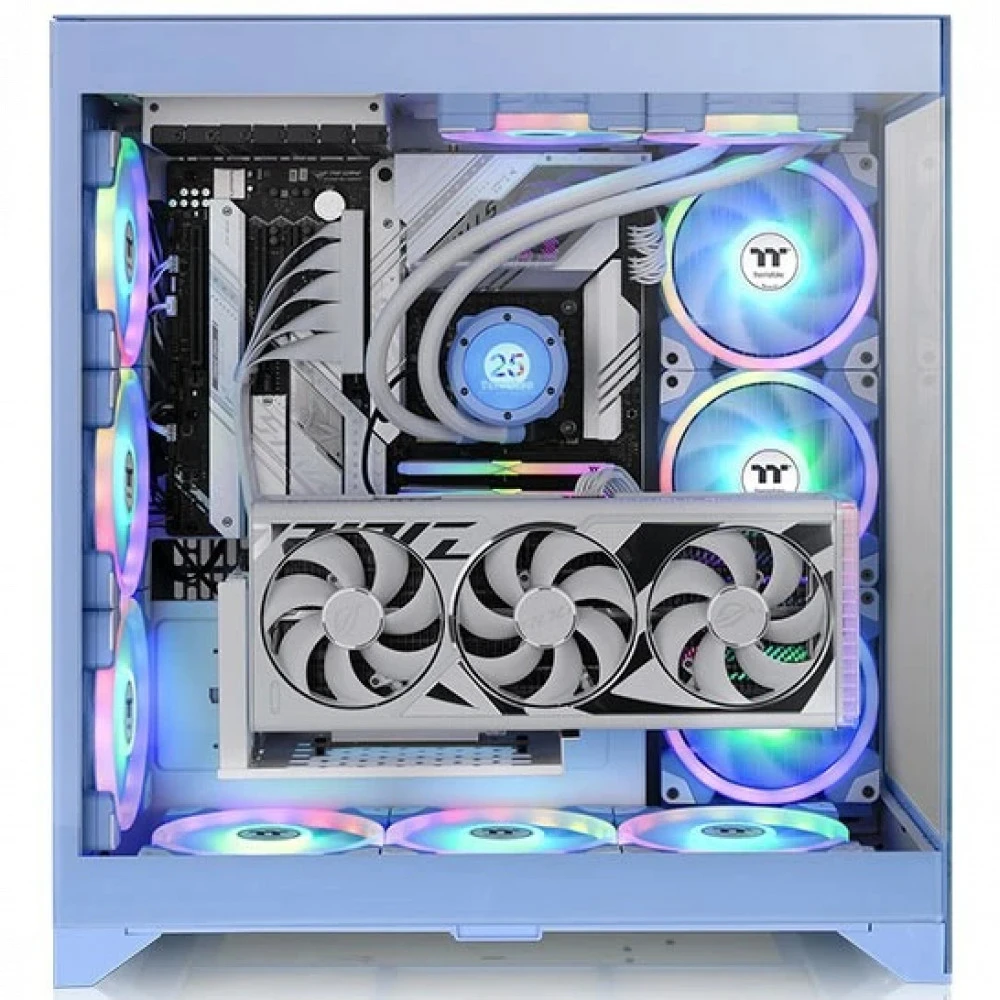 Корпус Thermaltake CTE E660 MX Hydrangea Blue CA-1Y3-00MFWN-01 Mid-Tower
