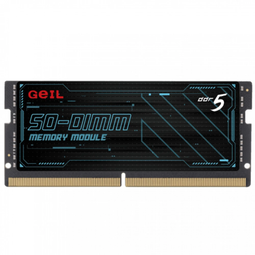 ОЗУ Geil GS516GB4800C40SC SO-DIMM, DDR5, 16 Гб, 4800 МГц